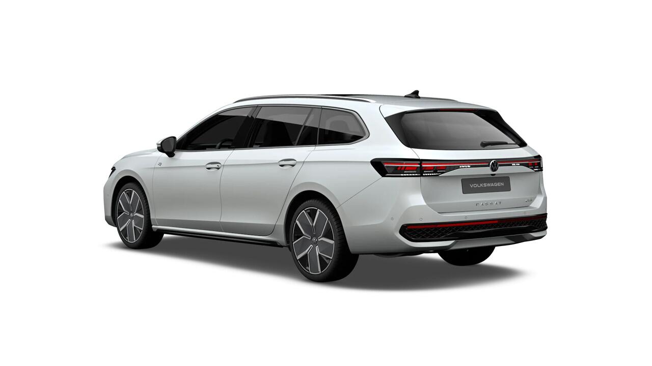 Volkswagen PASSAT Variant R-Line Edition | 'App-Connect' draadloze smartphone integratie | Afstandscontrolesysteem (Front Assist) | Automatische afstandsregeling (Adaptive Cruise Control)