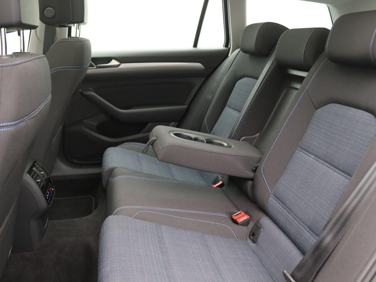 Volkswagen PASSAT Variant 1.4 TSI PHEV GTE Business 218PK DSG SOH 91%, Pano-Schuifdak, Trekhaak, Adaptieve Cruise Control, Achteruitrijcamera, Keyless, Stoelverwarming voor + achter, Virtual Cockpit, Elektr. Achterklep, Stuurwielverwaming, 18" LM Velgen