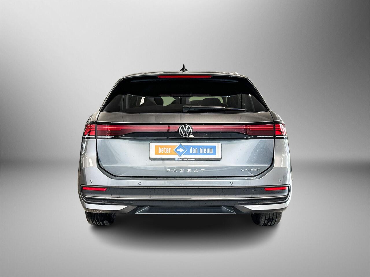 Volkswagen PASSAT Variant 1.5 204pk eHybrid Business | Design Pakket | Velgen 'Bologna', 17 inch lichtmetaal in zwart, gepolijst | Comfort Pakket Plus