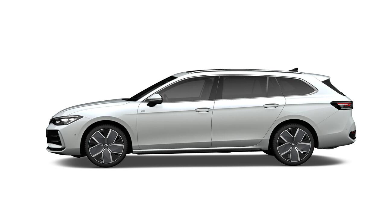Volkswagen PASSAT Variant R-Line Edition | 'App-Connect' draadloze smartphone integratie | Afstandscontrolesysteem (Front Assist) | Automatische afstandsregeling (Adaptive Cruise Control)