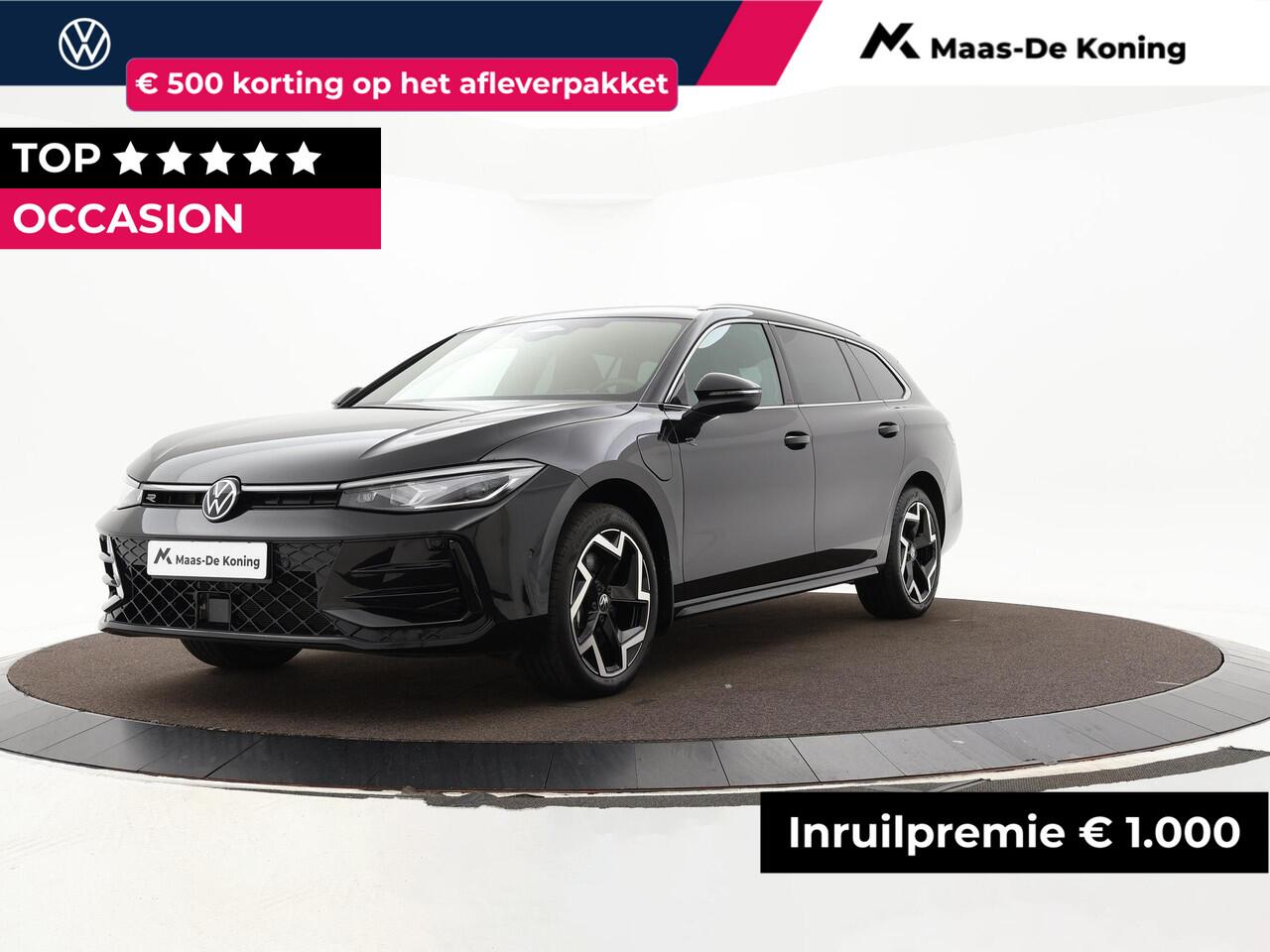 Volkswagen PASSAT Variant 1.5 eHybrid 272pk DSG R-Line Edition · Keyless · Massage · Camera · Elek. trekhaak · Elek. Achterklep · 18'' Inch · TOPDEAL