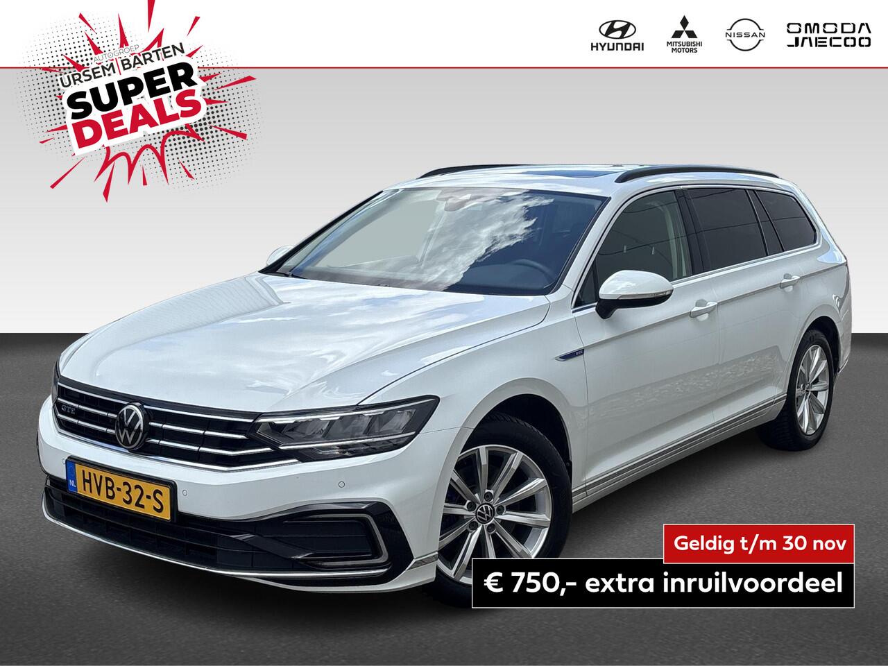 Volkswagen PASSAT Variant 1.4 TSI PHEV GTE Business | automaat | schuifdak