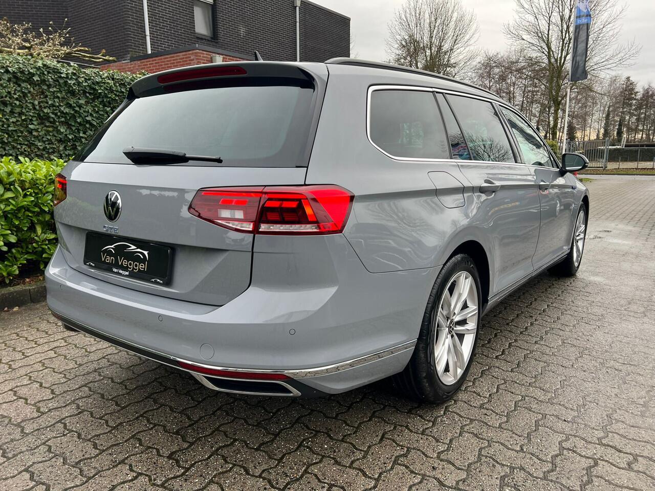 Volkswagen PASSAT Variant 1.4 TSI PHEV GTE trekhaak, navi, cruise, camera
