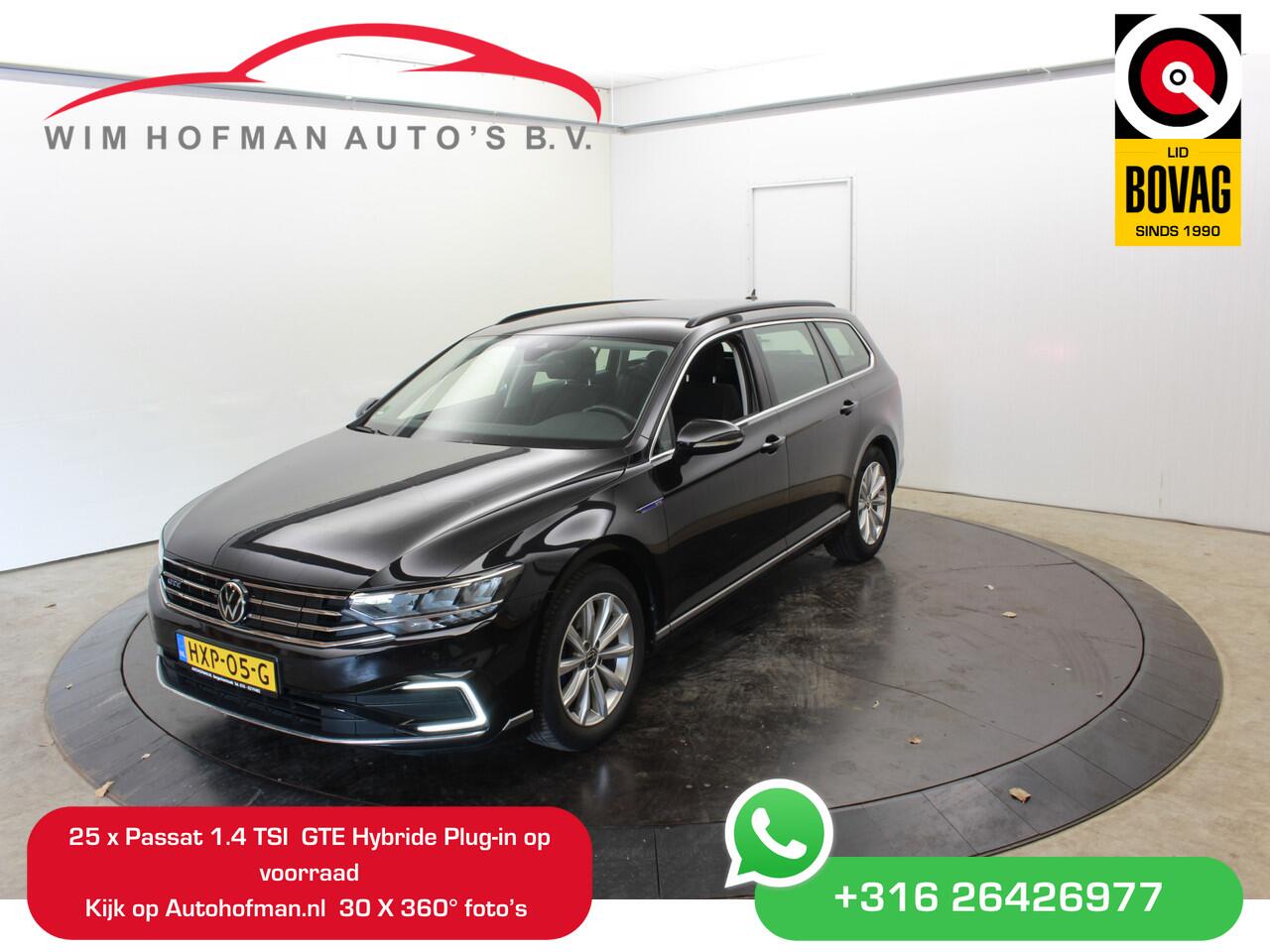 Volkswagen PASSAT 1.4 TSI PHEV GTE Buss ed El Trekh Camera Navi Winterpack
