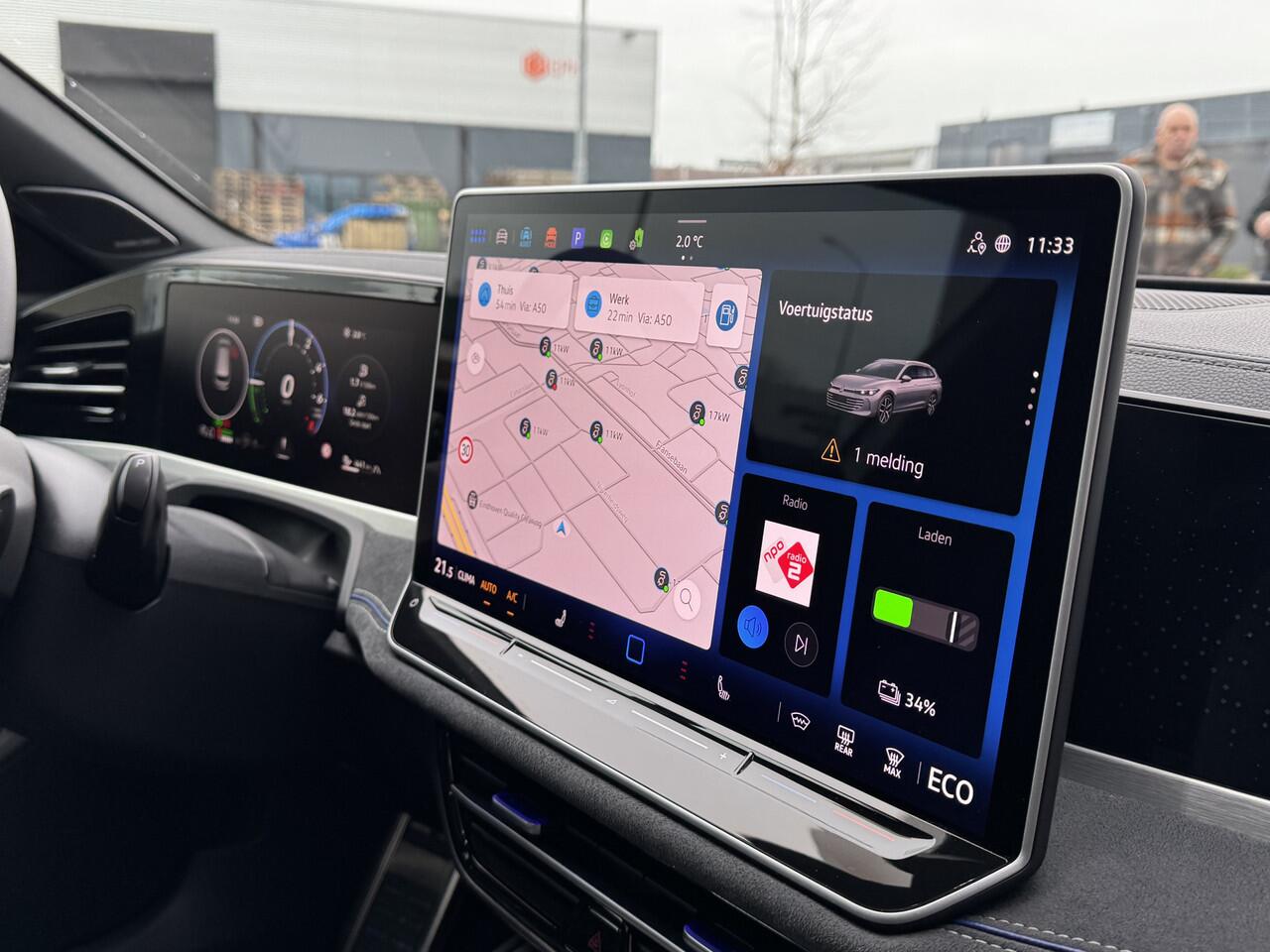 Volkswagen PASSAT Variant 1.5 eHybrid R-Line Edition Full Options Nieuwstaat 15dkm!!