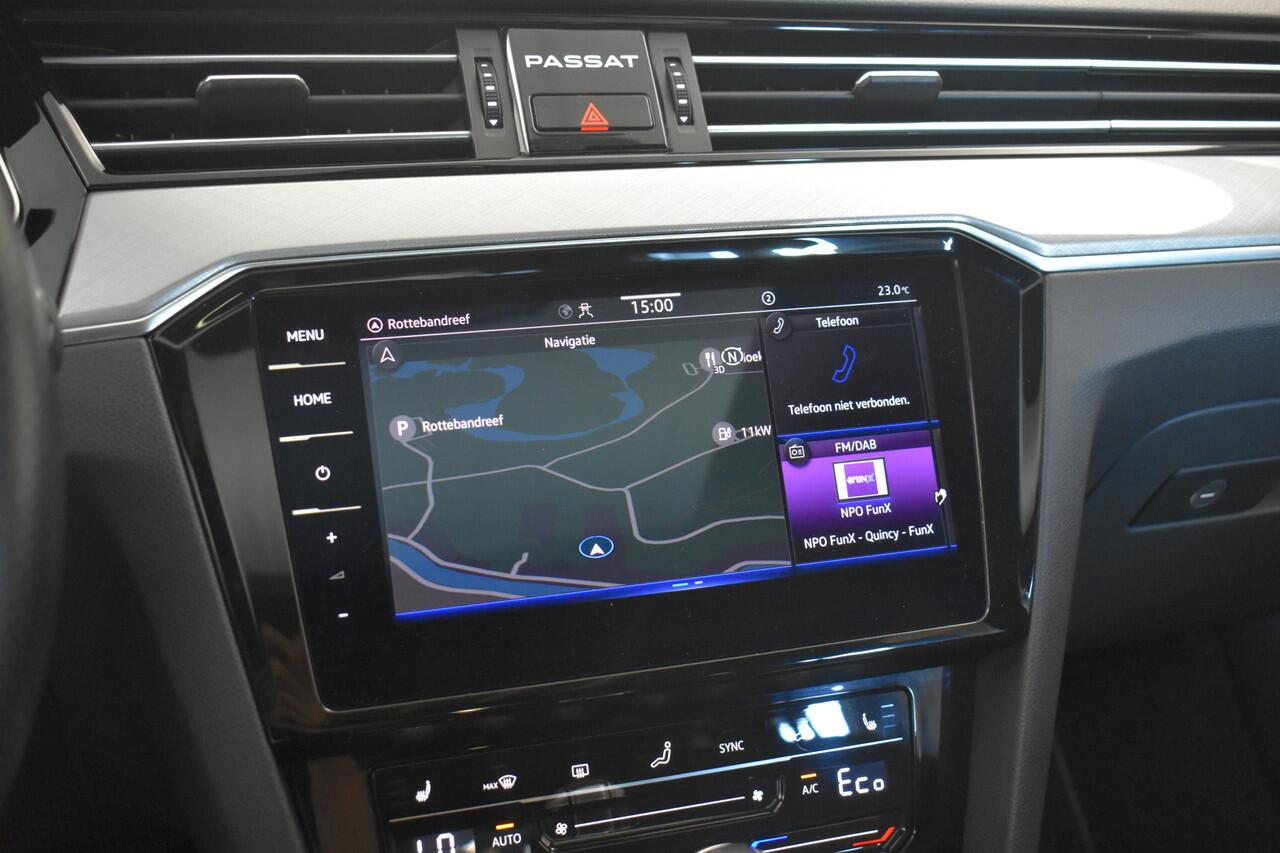 Volkswagen PASSAT GTE Virtual Disc Pro Navi SOH 100% ELTrekh+aklep zwarte hemel vol leder Panodak