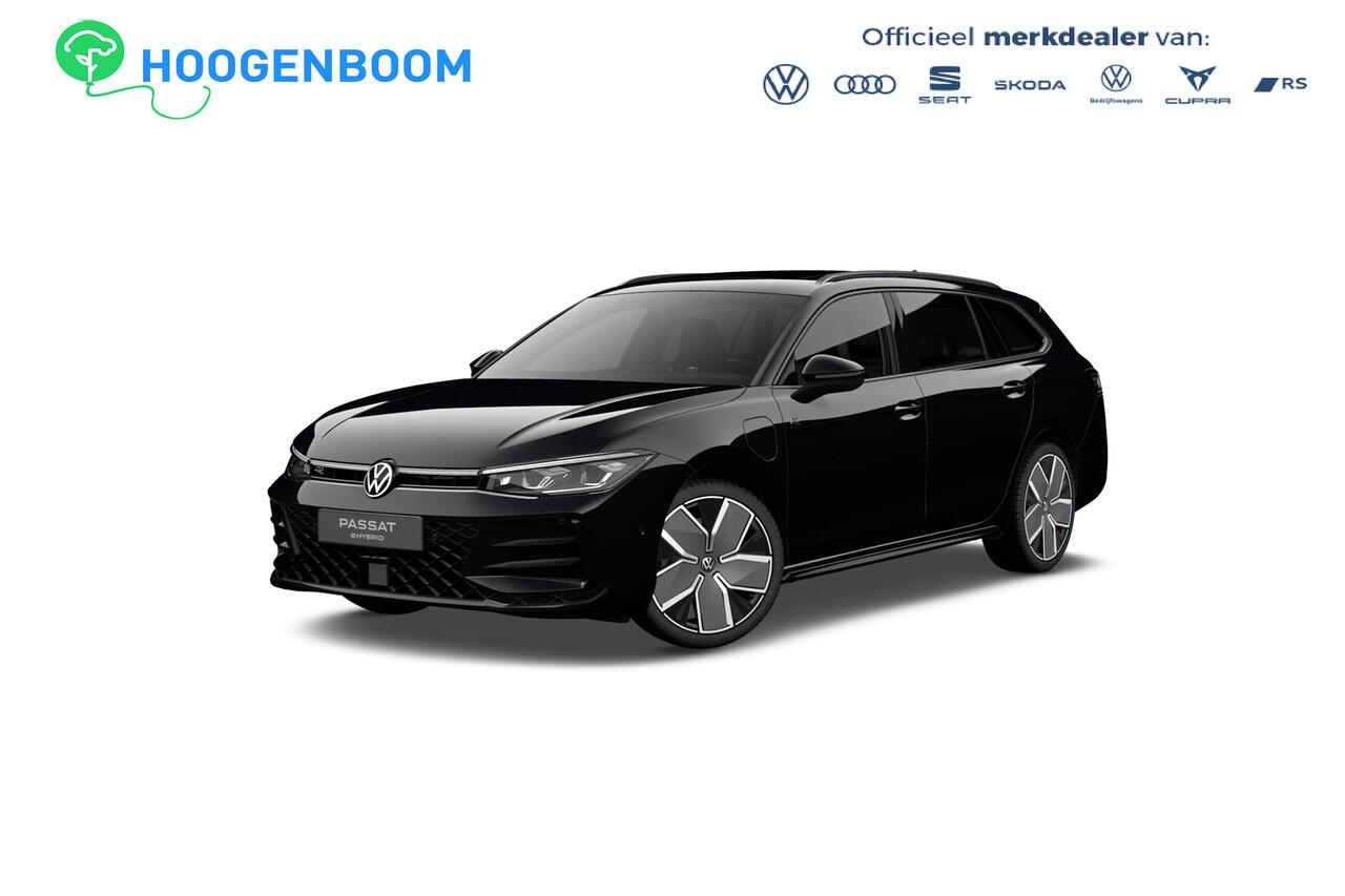 Volkswagen PASSAT Variant R-Line Edition - eHybrid | 'App-Connect' draadloze smartphone integratie | Afstandscontrolesysteem (Front Assist) | Automatische afstandsregeling (Adaptive Cruise Control)