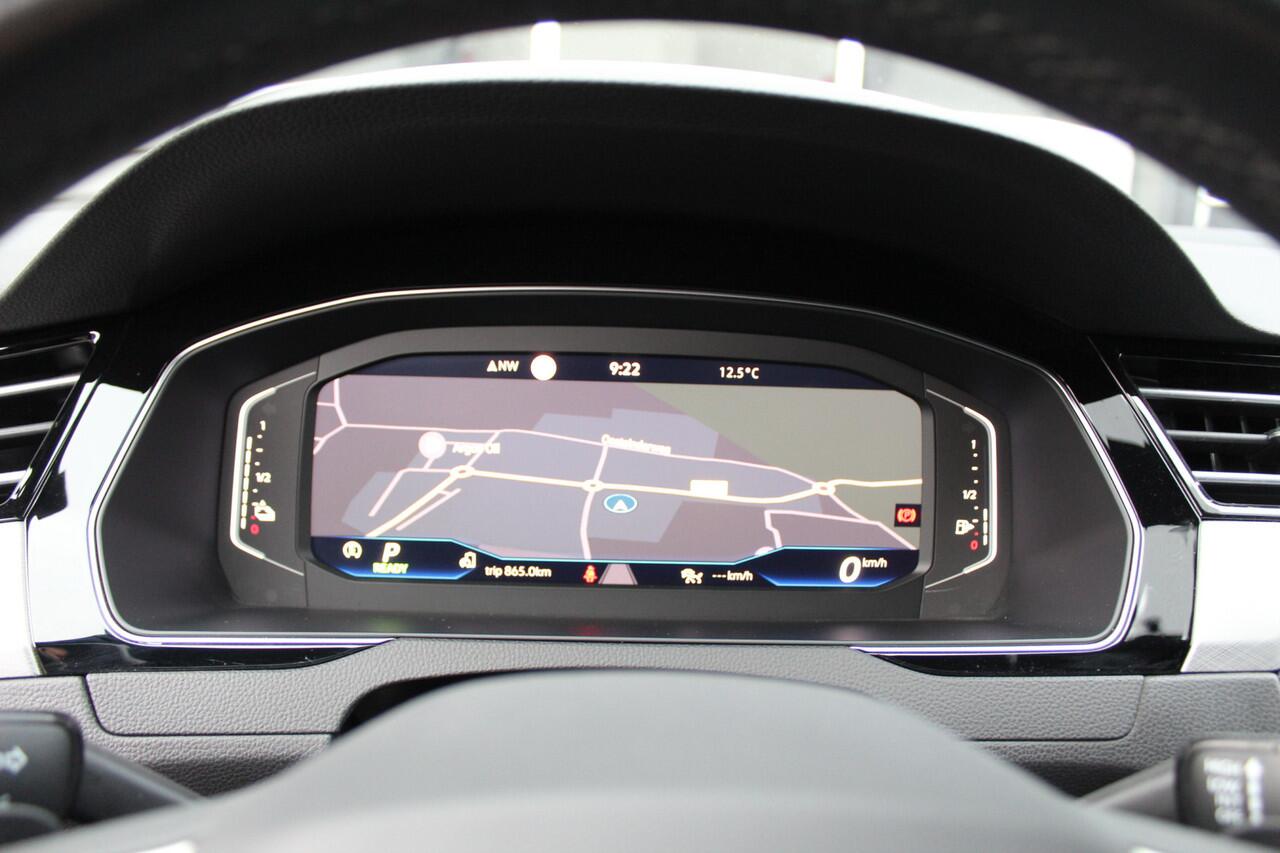 Volkswagen PASSAT Variant GTE PHEV | Black style | Leder | 19 inch | IQ-Light | Virtual cockpit | Rijklaar