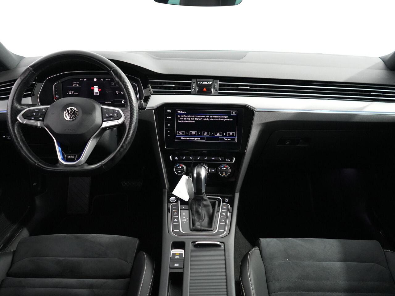 Volkswagen PASSAT Variant 1.4 TSI PHEV GTE Business | Matrix IQ | Leer | Standkachel | Virtual | 18inch |