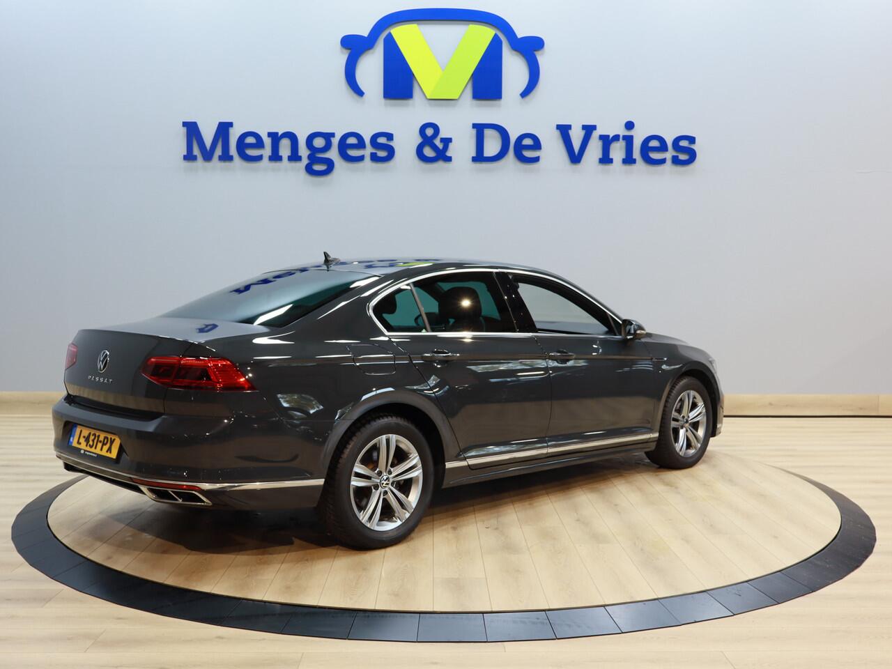 Volkswagen PASSAT 1.5 TSI R-Line Business + Airco ECC | Sub woofer | LED | Adaptive Cruise | Camera | Virtual | Isofix | NAP