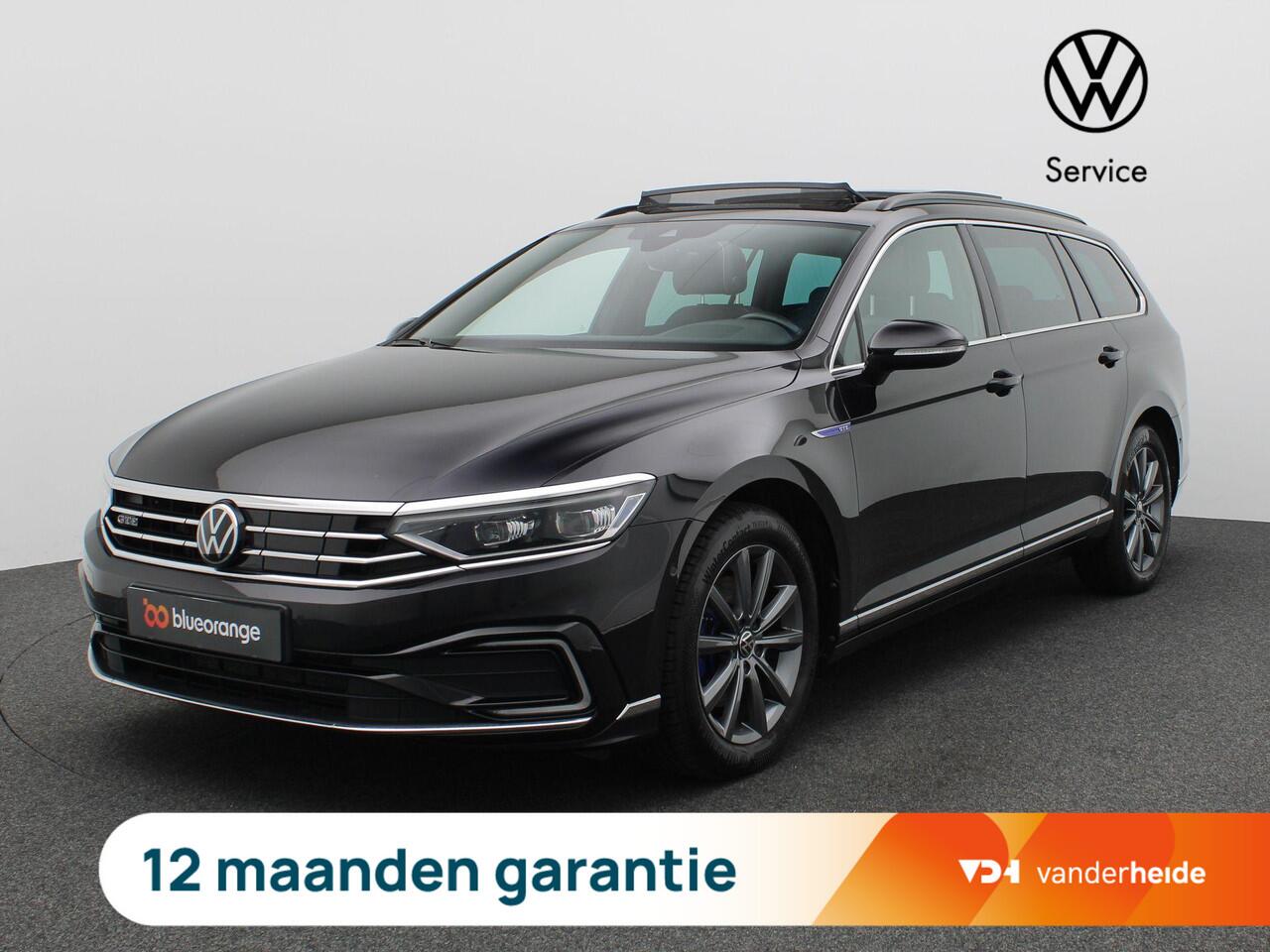 Volkswagen PASSAT Variant 1.4 TSI PHEV GTE Business 218PK DSG Leder, Pano-Schuifdak, Trekhaak, Achteruitrijcamera, Keyless, Side Assist, Stoel-Stuurverwarming, 18" LM Velgen, Adaptieve Cruise Control