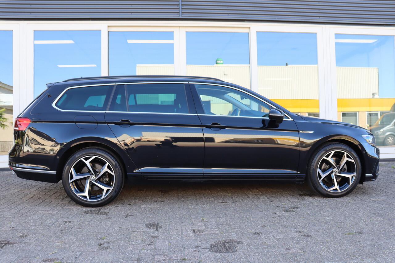 Volkswagen PASSAT Variant 1.5 TSI R-Line Business, Cruise Control, Automaat, Apple Carplay, Climate Control, PDC V+A, Navigatie, Trekhaak Inklapbaar, Prijs Is Rijklaar Inclusief 6 Maanden Garantie