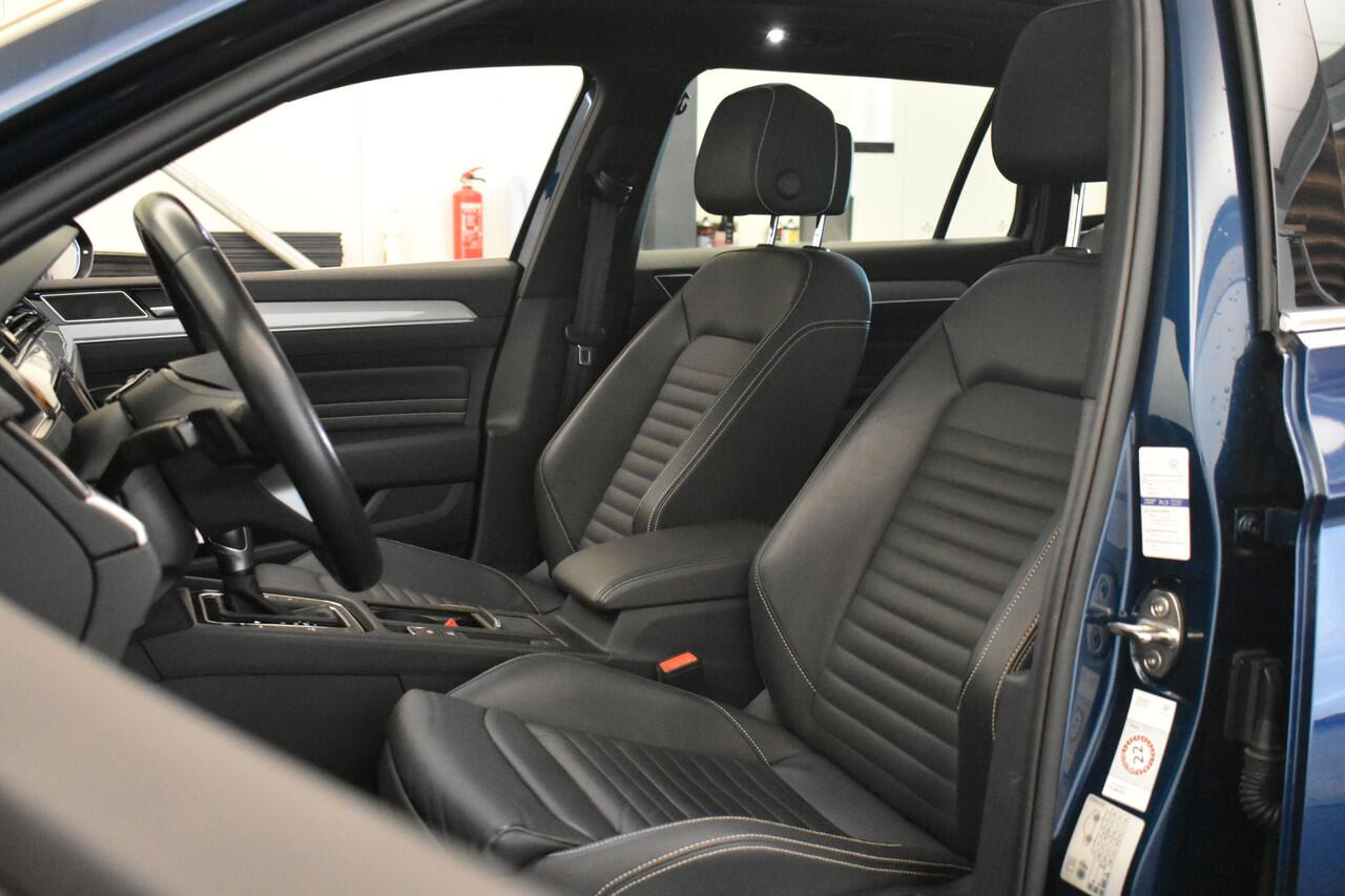 Volkswagen PASSAT GTE Virtual Disc Pro Navi SOH 100% ELTrekh+aklep zwarte hemel vol leder Panodak