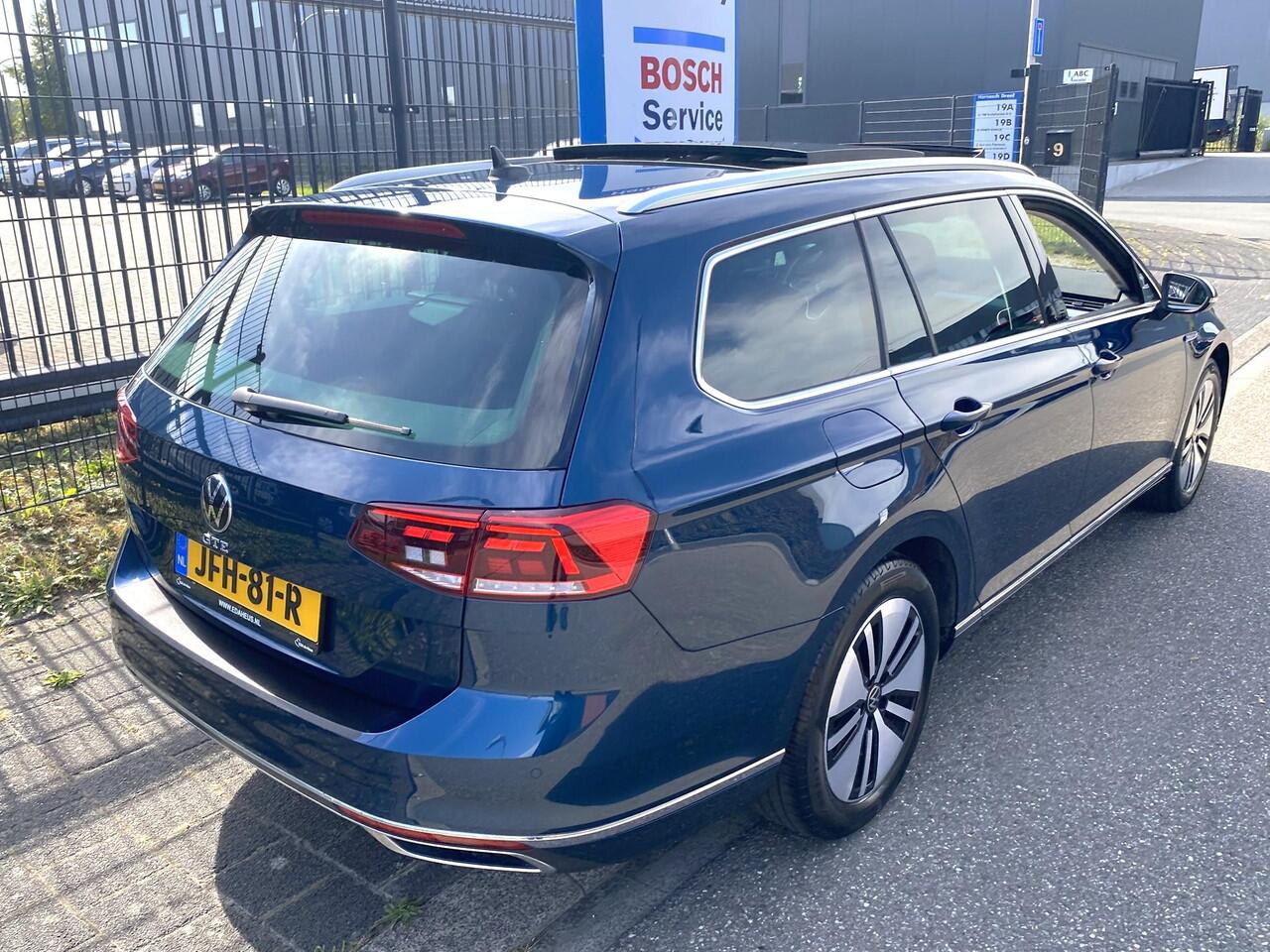 Volkswagen PASSAT Variant 1.4 TSi DSG6-automaat PHEV 218pk GTE Business met o.a. panodak, winterpakket, LED, virtual cockpit, etc.