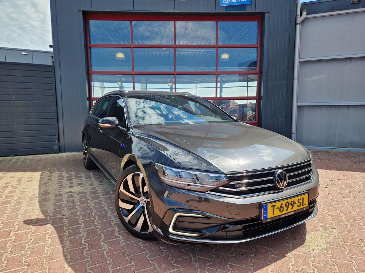 Volkswagen PASSAT Variant 1.4 TSI PHEV GTE Business 12MND BOVAG GAR | ECC | NAVI | CARPLAY | PANO | TRH. AFN | ACC | LMV 19"