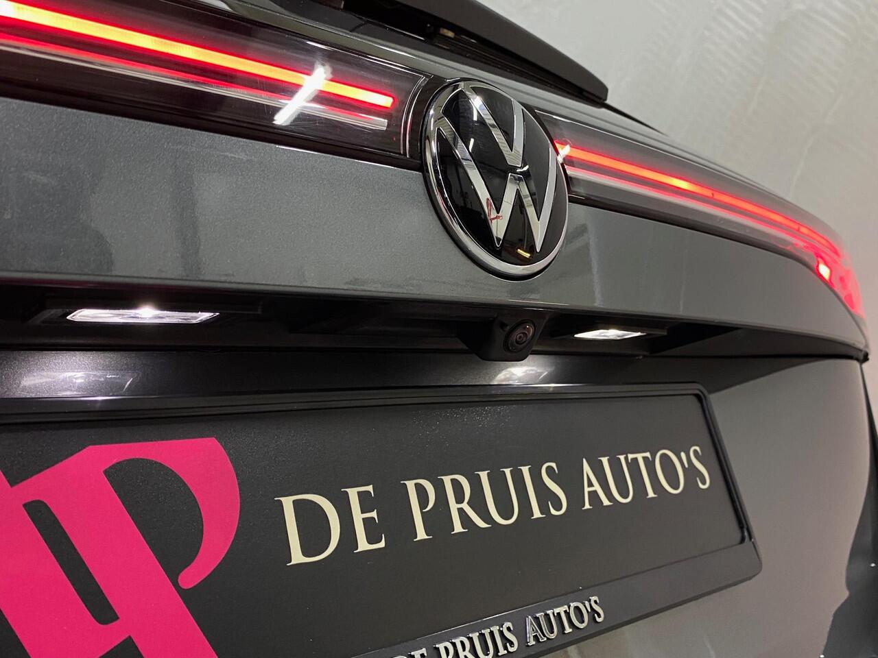 Volkswagen PASSAT Variant 1.5 eHybrid R-Line 272pk Keyless IQ Light 360 Camera Trekhaak Elek.Achterklep Apple/Android 18'' Inch