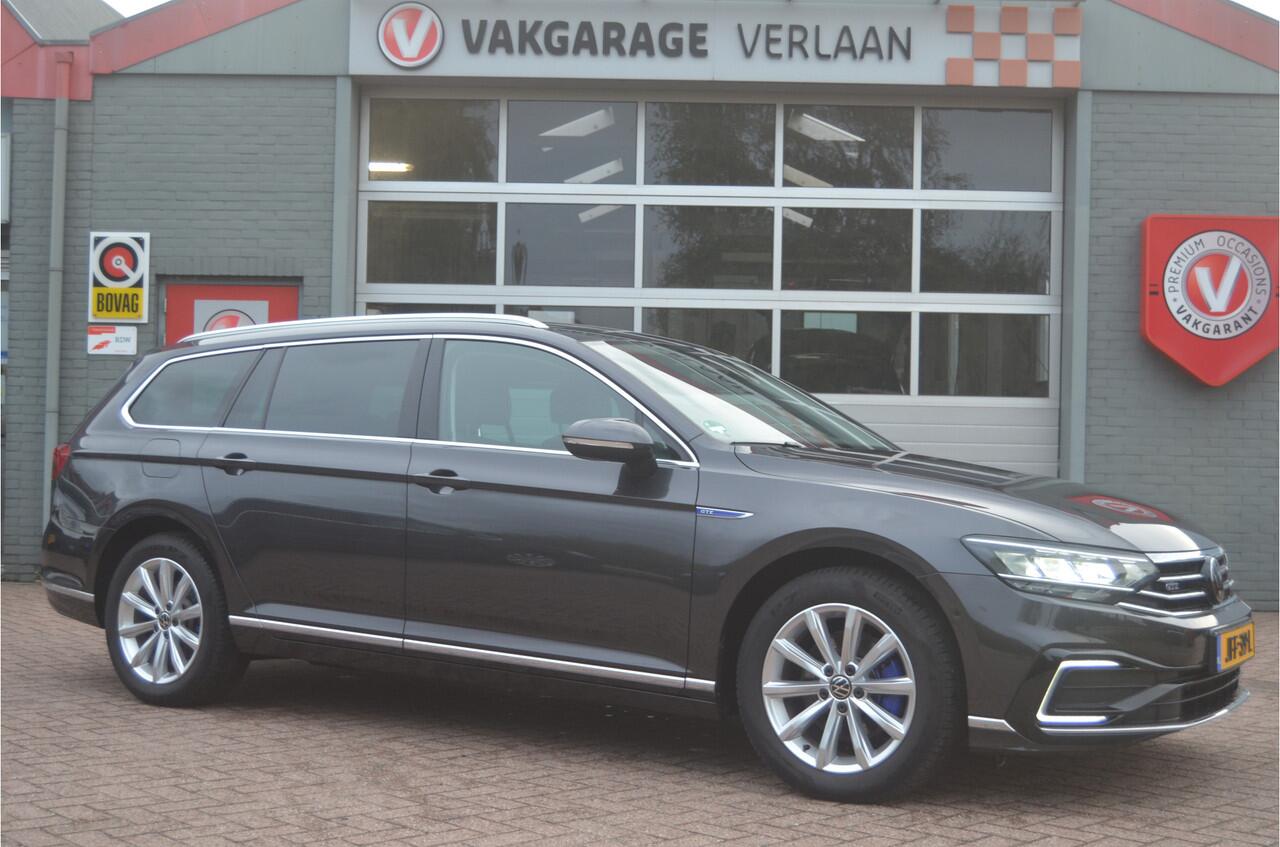 Volkswagen PASSAT 1.4 TSI PHEV GTE Business luxe -12 mnd. gar.