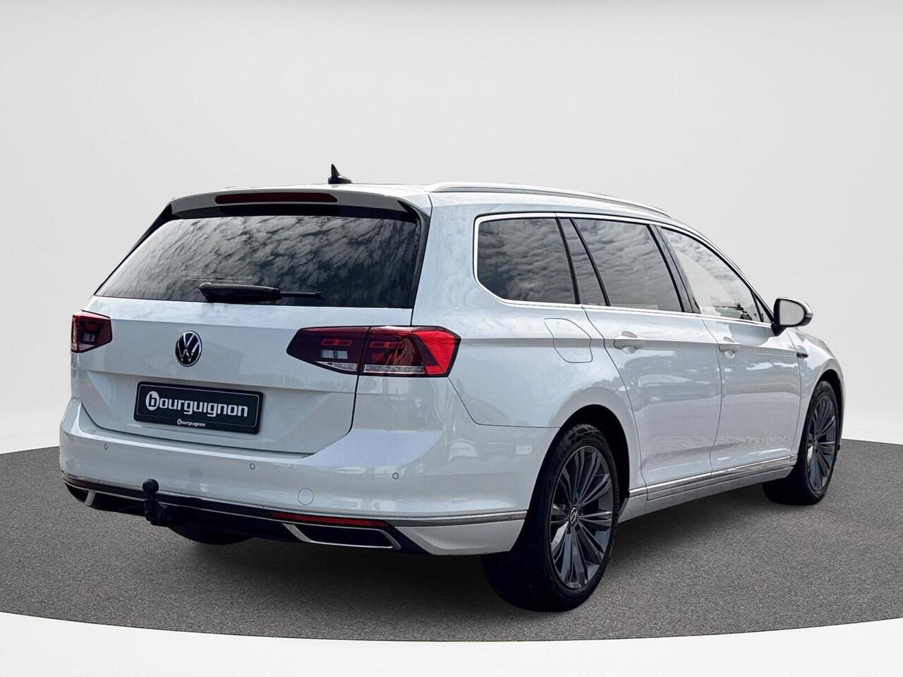 Volkswagen PASSAT 1.4 TSI PHEV GTE Business | 93% SOH | 218 pk | Trekhaak | LED | ACC | A-Camera | App Connect |