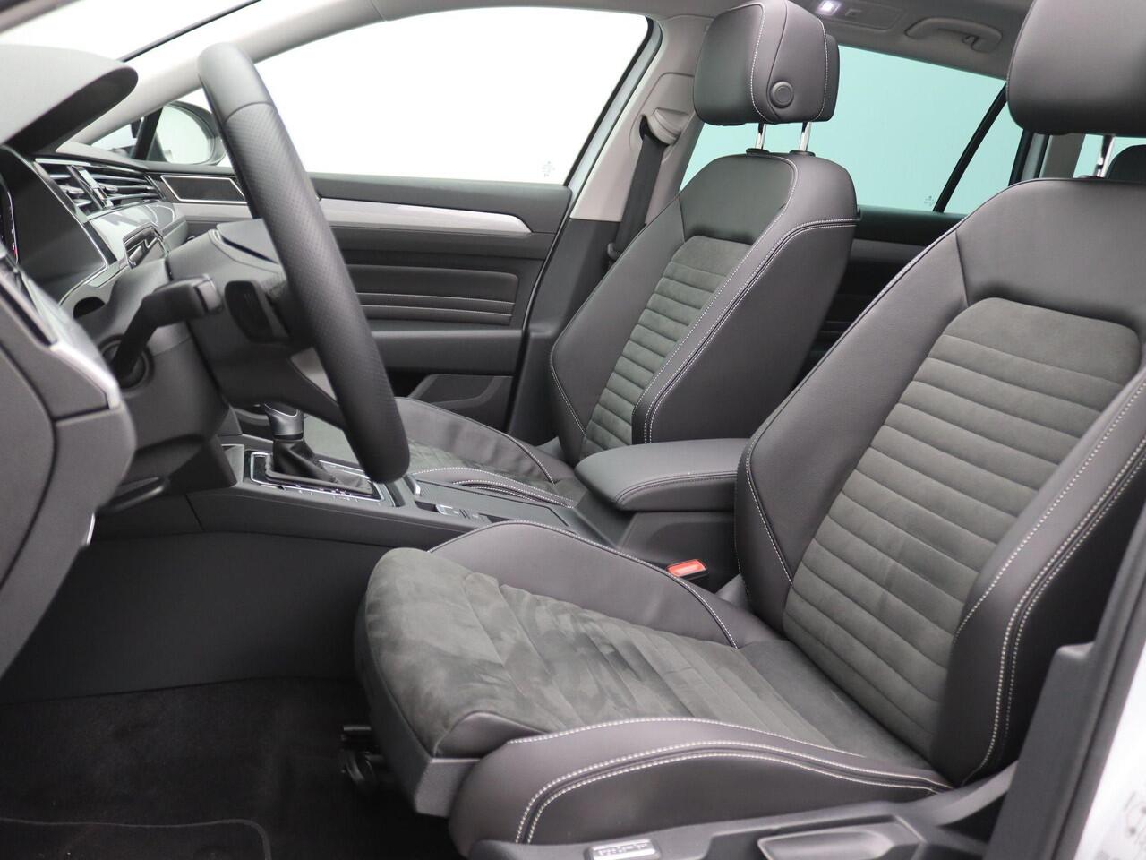 Volkswagen PASSAT Variant 1.4 TSI PHEV GTE Business 218PK DSG 360gr. Camera, Elektr. Achterklep, Digital Cockpit, Stoelverwarming, Keyless, 17" LM Velgen, Pano-Schuifdak, Adaptive cruise control