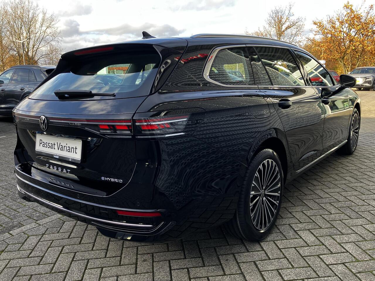 Volkswagen PASSAT Variant Elegance Business 1.5 eHybrid 150 kW / 204 PK DSG | Trekhaak met wegklapbare kogel |