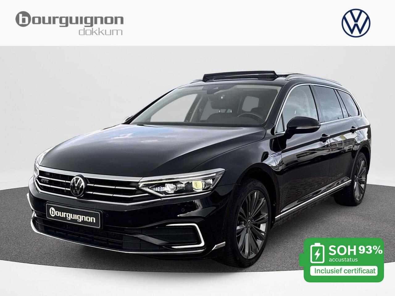Volkswagen PASSAT Variant 1.4 TSI PHEV GTE Business | 218 pk | Pano Dak | Trekhaak | IQ Light | SOH 93% |
