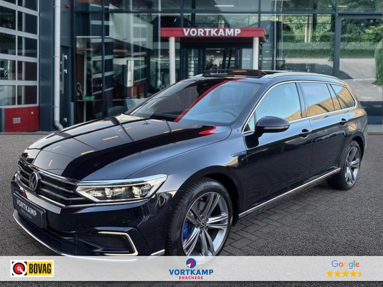 Volkswagen PASSAT 1.4 TSI DSG GTE PANO-DAK/CAMERA/TREKHAAK/MEMORY/NAVI/CARPLAY/ACC