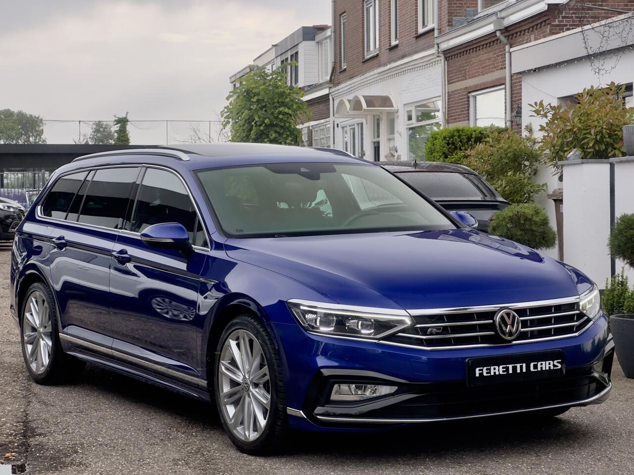 Volkswagen PASSAT Variant 1.5 TSI AUT7 R-LINE ELEGANCE PANORAMADAK LEDER NAVI CAMERA VIRTUAL-DASH IQ-DRIVE LED LMV PDC