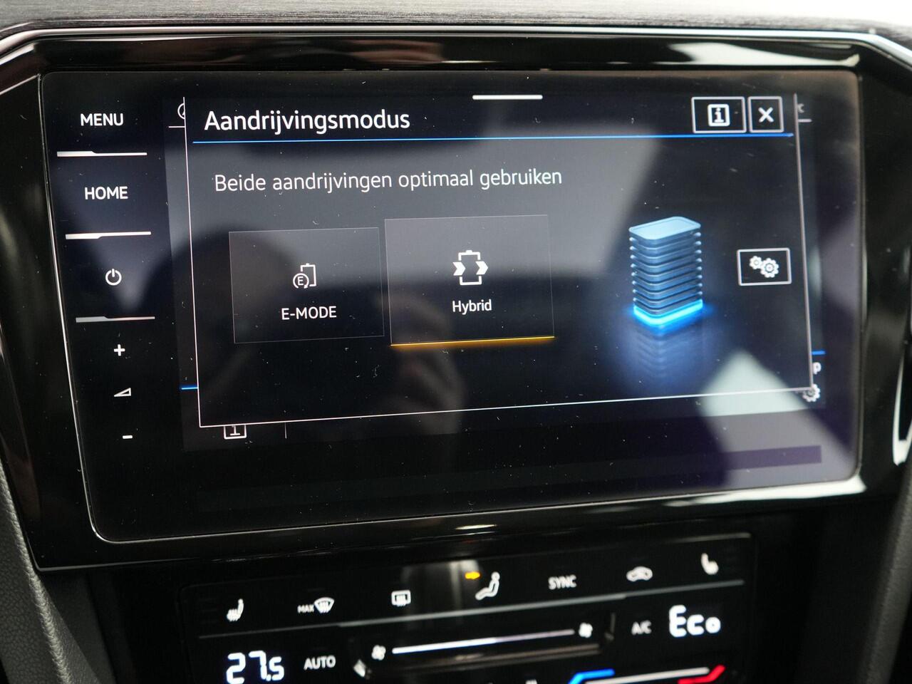 Volkswagen PASSAT Variant 1.4 TSI PHEV GTE Business | Matrix IQ | Virtual |Standkachel | Pano | Zwenkhaak |