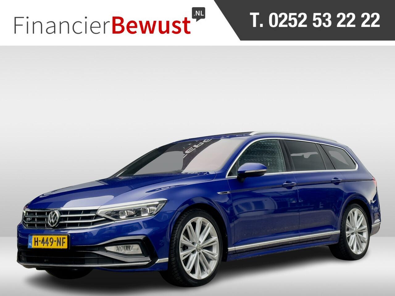 Volkswagen PASSAT Variant 1.5 TSI ACTIE! BETAAL NU 50% 12450 DE REST IN 2JR RENTEVRIJ FINANCIEREN