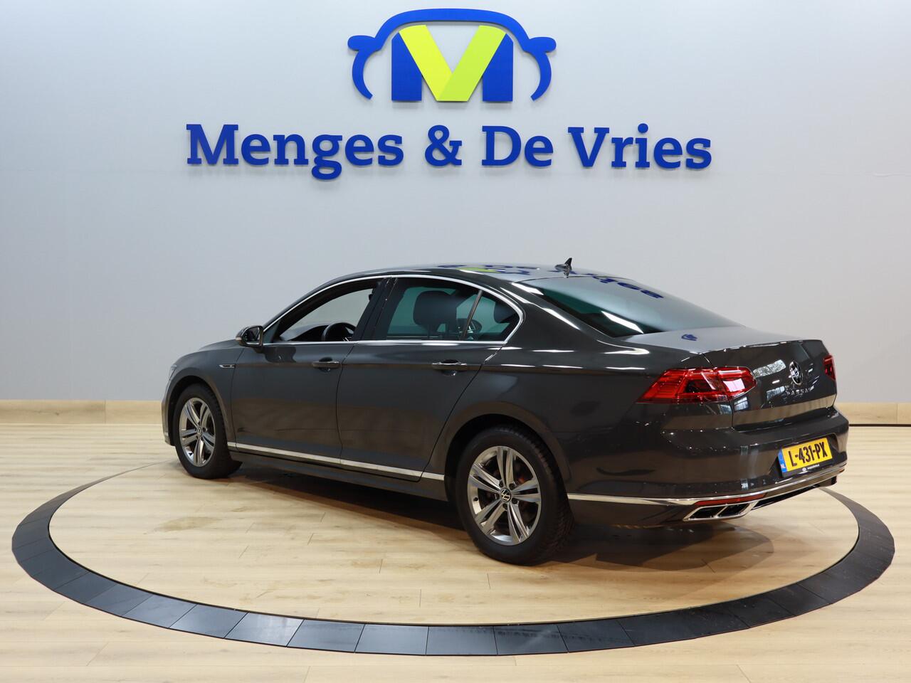 Volkswagen PASSAT 1.5 TSI R-Line Business + Airco ECC | Sub woofer | LED | Adaptive Cruise | Camera | Virtual | Isofix | NAP