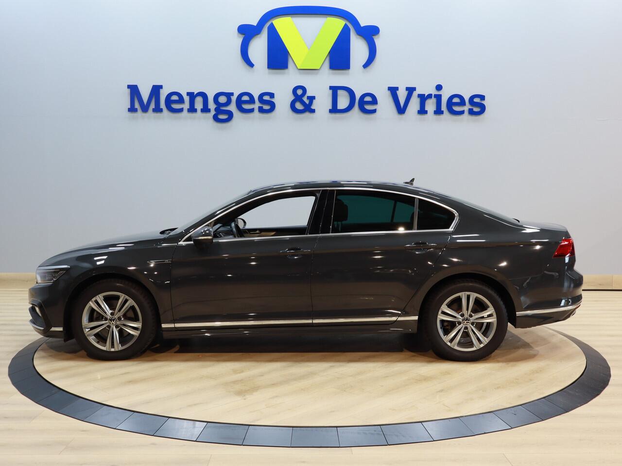 Volkswagen PASSAT 1.5 TSI R-Line Business + Airco ECC | Sub woofer | LED | Adaptive Cruise | Camera | Virtual | Isofix | NAP