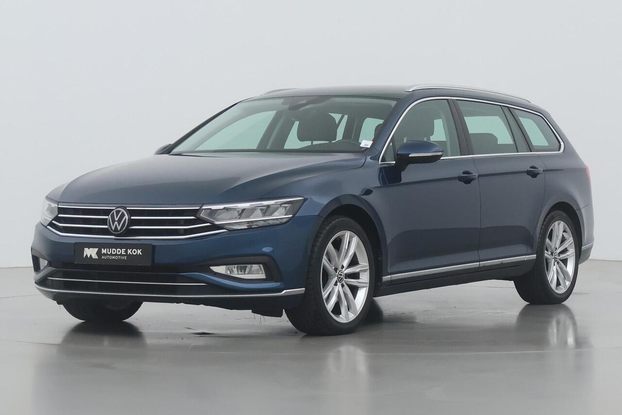Volkswagen PASSAT 1.5 TSI Elegance | ACC | Stoelverwarming | Camera | Keyless | Elektrische Achterklep