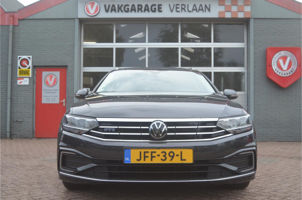 Volkswagen PASSAT 1.4 TSI PHEV GTE Business luxe -12 mnd. gar.