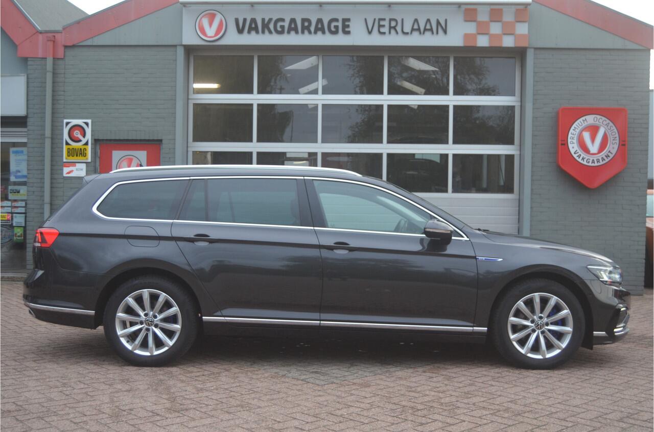 Volkswagen PASSAT 1.4 TSI PHEV GTE Business luxe -12 mnd. gar.