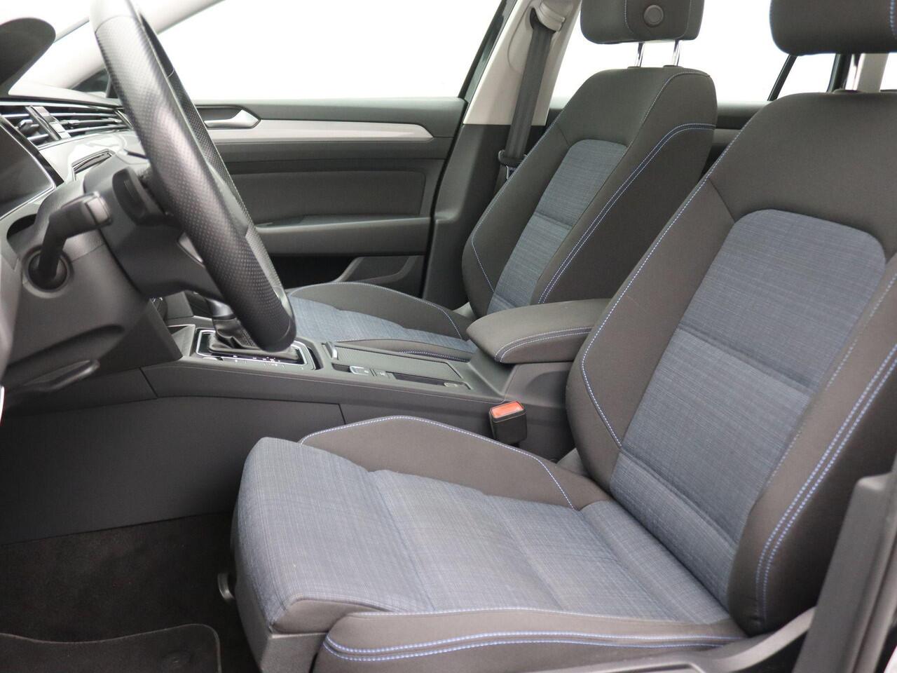 Volkswagen PASSAT Variant 1.4 TSI PHEV GTE Business 218PK DSG SOH 91%, Pano-Schuifdak, Trekhaak, Adaptieve Cruise Control, Achteruitrijcamera, Keyless, Stoelverwarming voor + achter, Virtual Cockpit, Elektr. Achterklep, Stuurwielverwaming, 18" LM Velgen