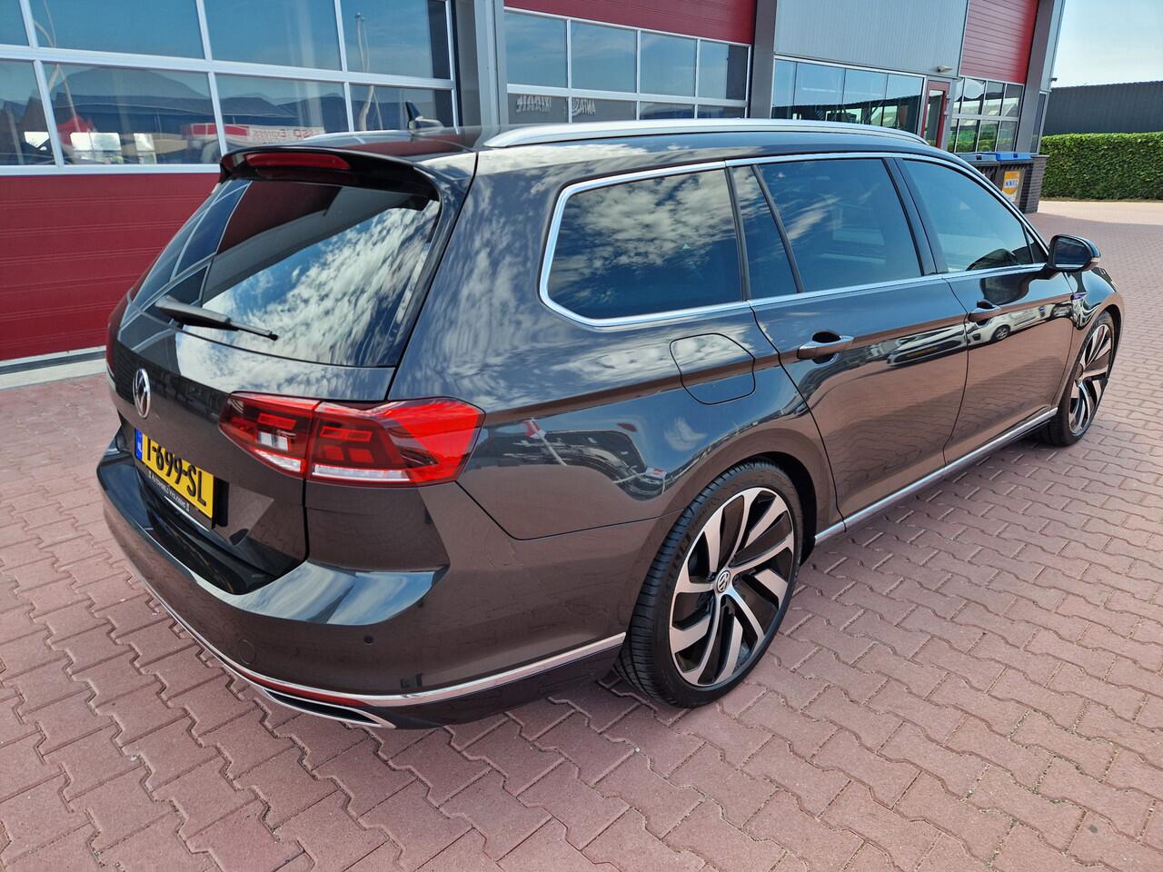 Volkswagen PASSAT Variant 1.4 TSI PHEV GTE Business 12MND BOVAG GAR | ECC | NAVI | CARPLAY | PANO | TRH. AFN | ACC | LMV 19"