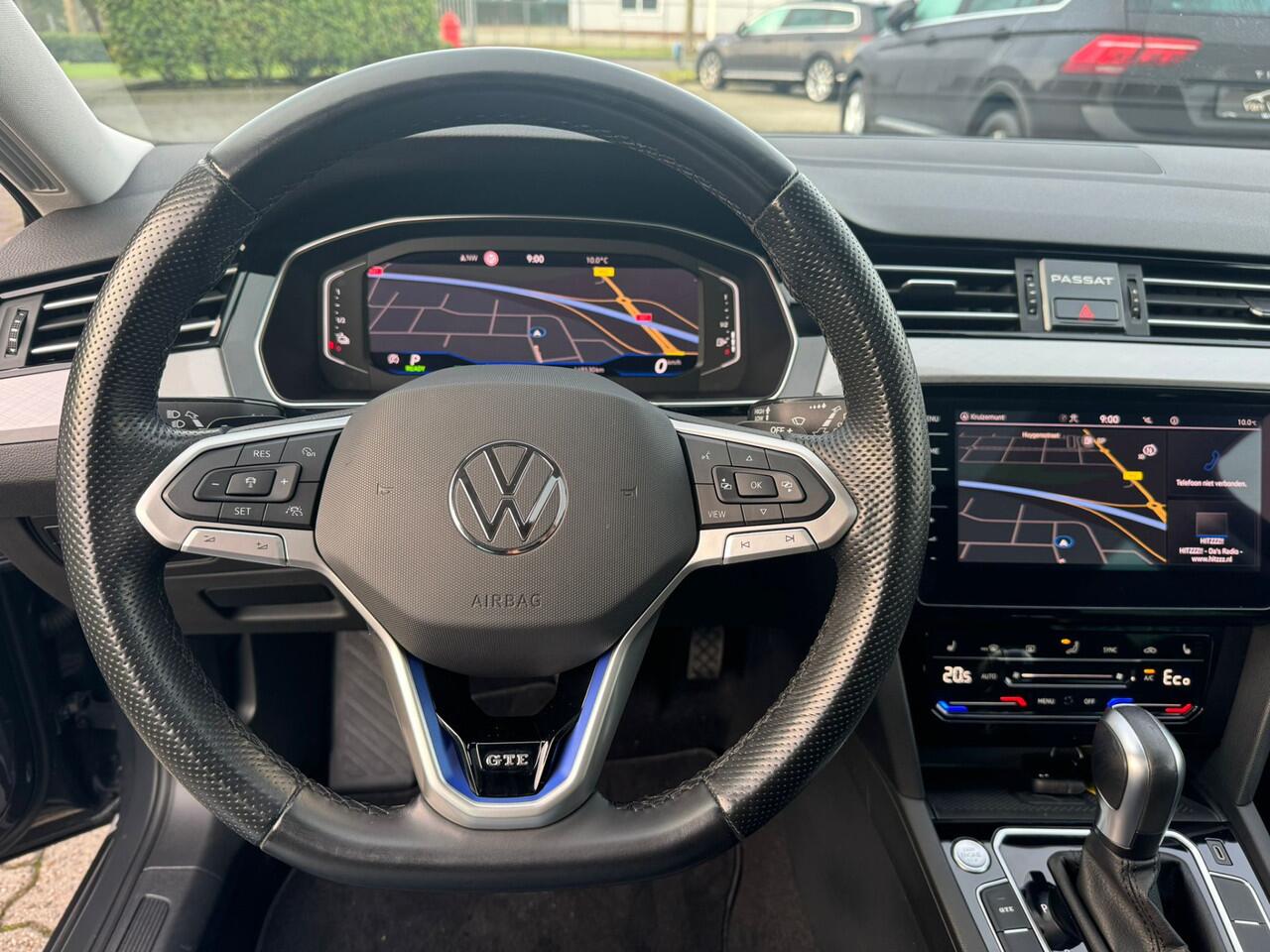 Volkswagen PASSAT Variant 1.4 TSI PHEV GTE virtual cockpit, pano, navi, stoelverw