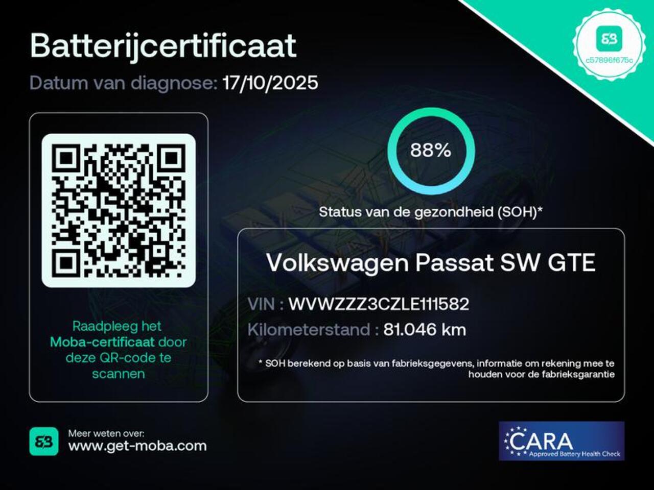 Volkswagen PASSAT Variant 1.4 TSI DSG6 GTE Business Automaat / Dealer onderhouden / Pack Adventure / Trekgewicht 1600 kg / Elektrisch wegklapbare trekhaak / Glazen schuif- en kanteldak / Elektrische achterklep / Achteruitrijcamera / Keyless Entry/Start / Stoelverwarming /