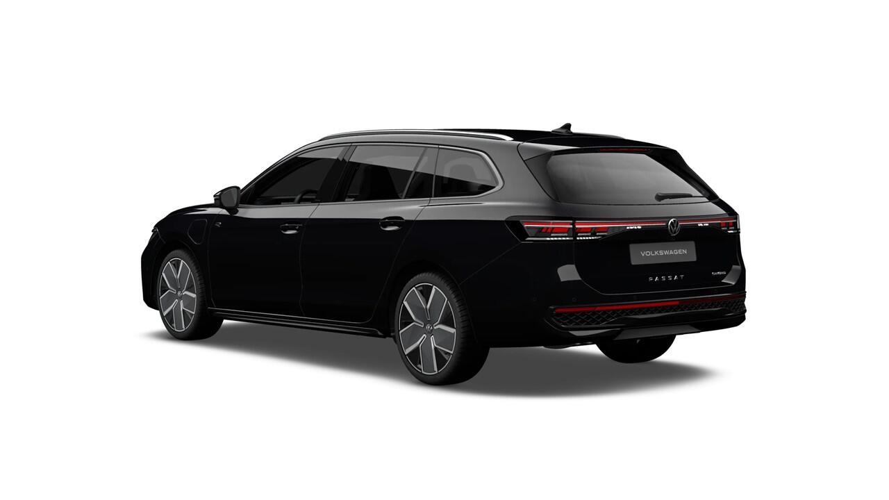 Volkswagen PASSAT Variant R-Line Edition - eHybrid | 'App-Connect' draadloze smartphone integratie | Afstandscontrolesysteem (Front Assist) | Automatische afstandsregeling (Adaptive Cruise Control)