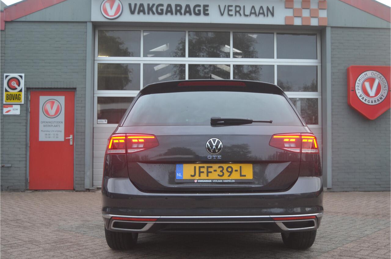 Volkswagen PASSAT 1.4 TSI PHEV GTE Business luxe -12 mnd. gar.