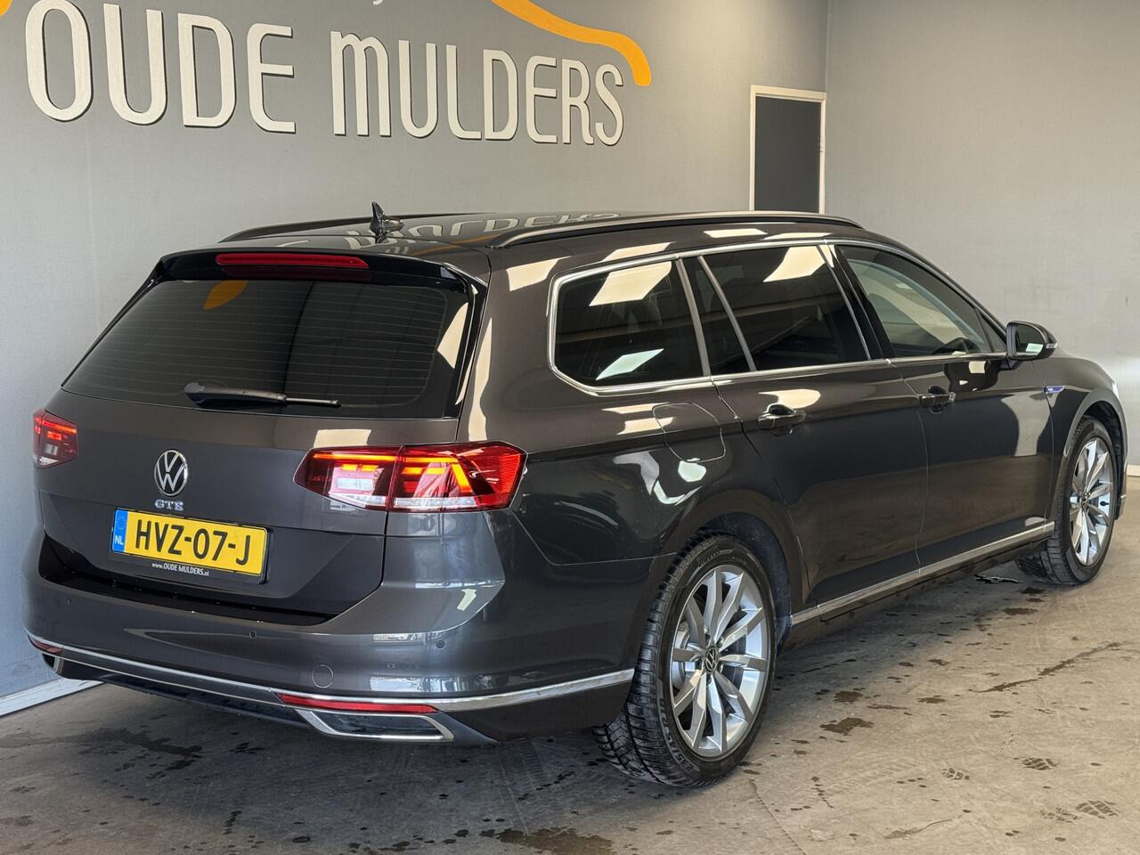 Volkswagen PASSAT Variant 1.4 TSI PHEV GTE Leder/Stoelverwarming/Trekhaak