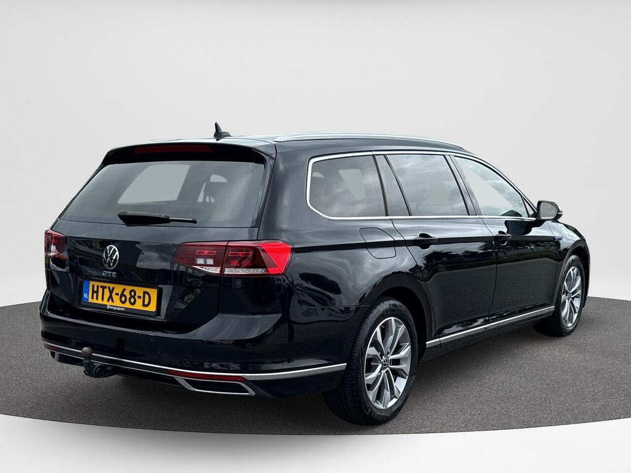 Volkswagen PASSAT Variant 1.4 TSI PHEV GTE Business | 99% SOH | 218 pk | Trekhaak | Pano Dak | ERGO Massage | App Connect |