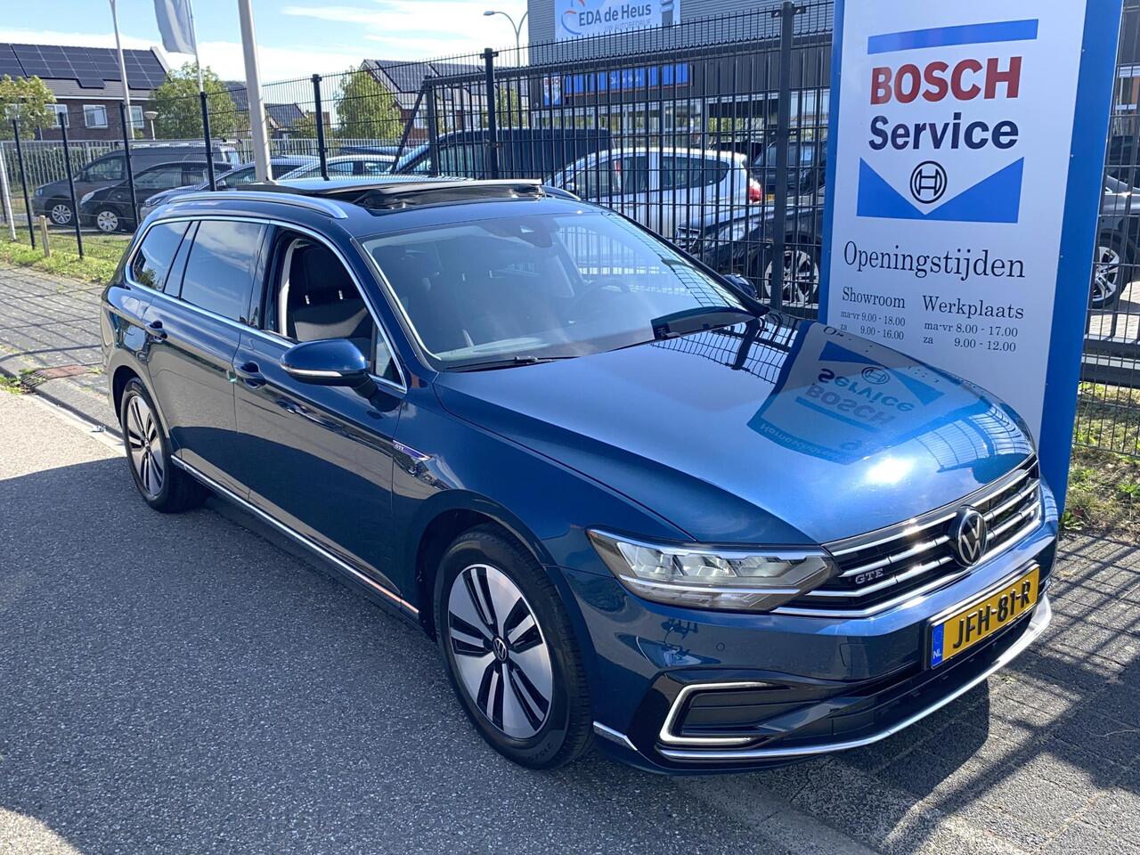 Volkswagen PASSAT Variant 1.4 TSi DSG6-automaat PHEV 218pk GTE Business met o.a. panodak, winterpakket, LED, virtual cockpit, etc.