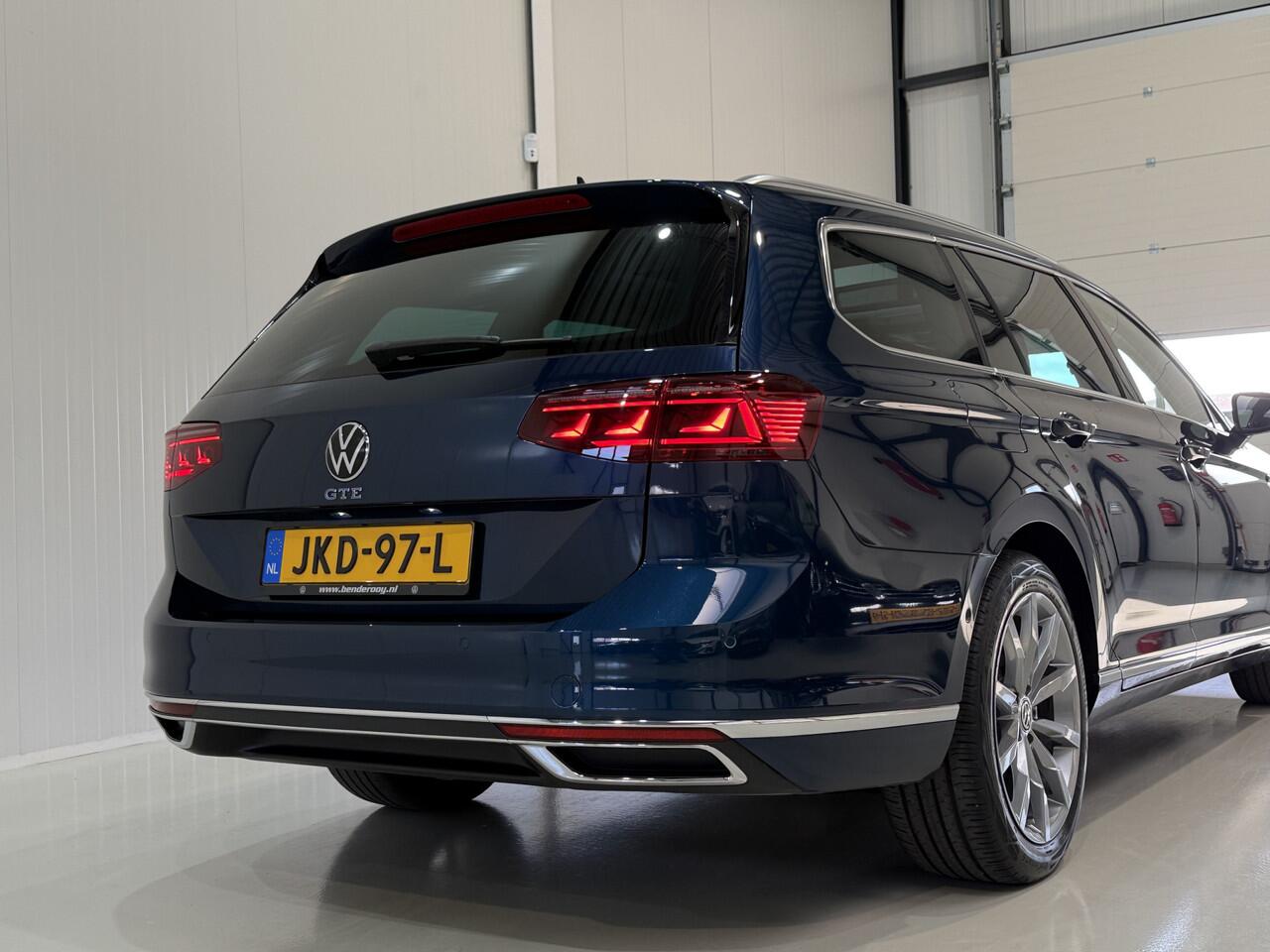 Volkswagen PASSAT Variant 1.4 TSI PHEV 218pk GTE | Pano | Dynaudio | Trekhaak