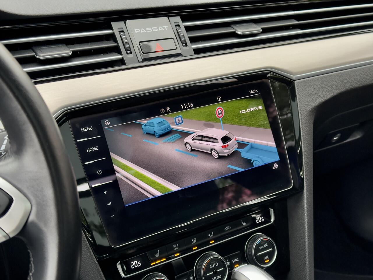 Volkswagen PASSAT Variant 1.5 TSI ACTIE! BETAAL NU 50% 12450 DE REST IN 2JR RENTEVRIJ FINANCIEREN