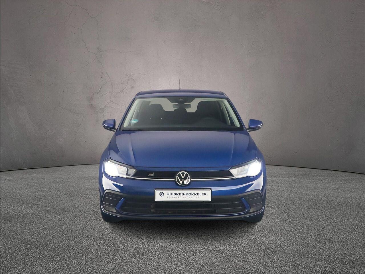 Volkswagen POLO Life Edition 1.0 TSI 95pk Adaptive cruise control, Achteruitrijcamera, LED koplampen, Airco, App connect, DAB, Radio, Bluetooth