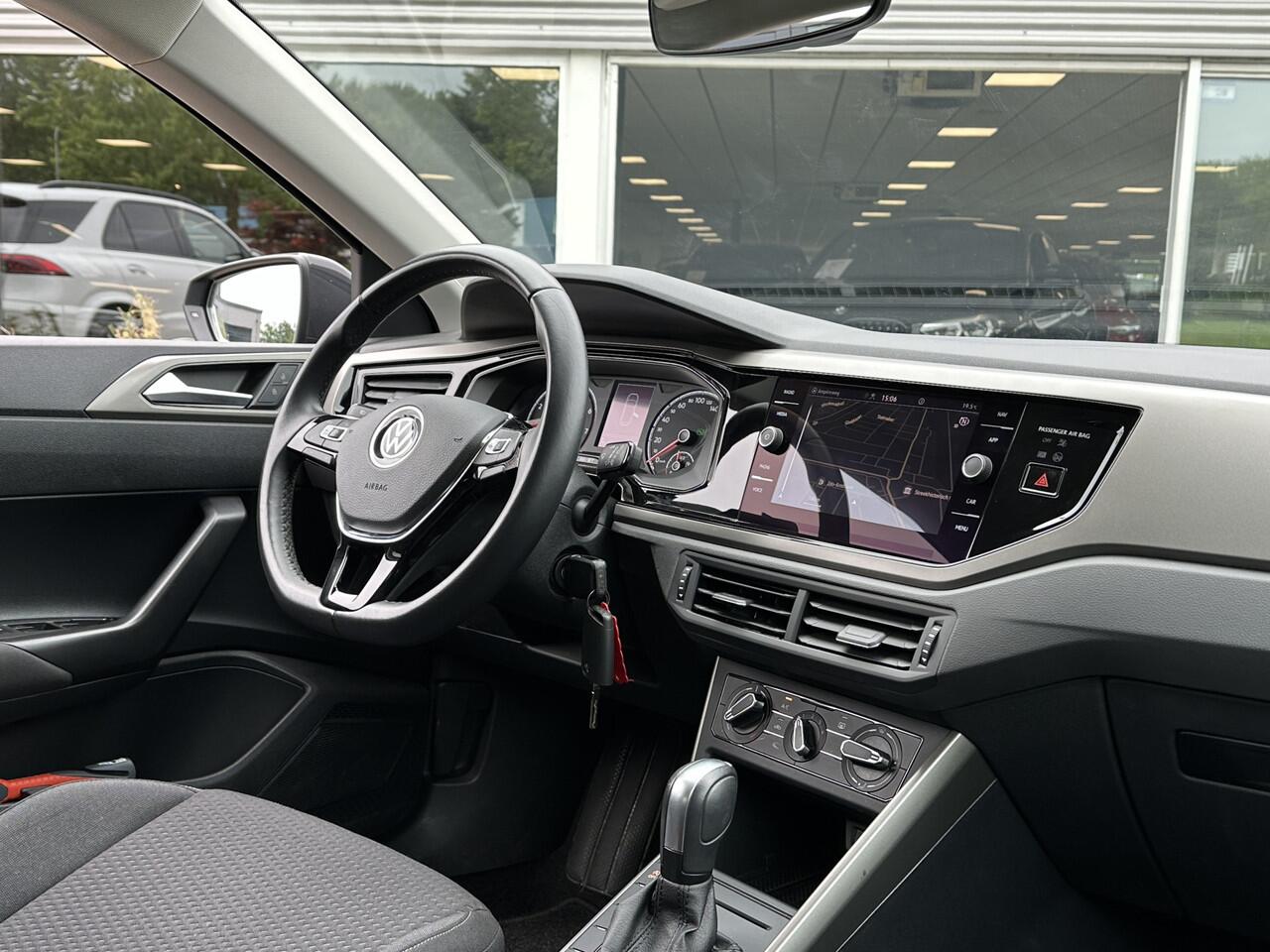 Volkswagen POLO 1.0 TSI R-Line | LED | Camera | Navi | CarPlay | Automaat