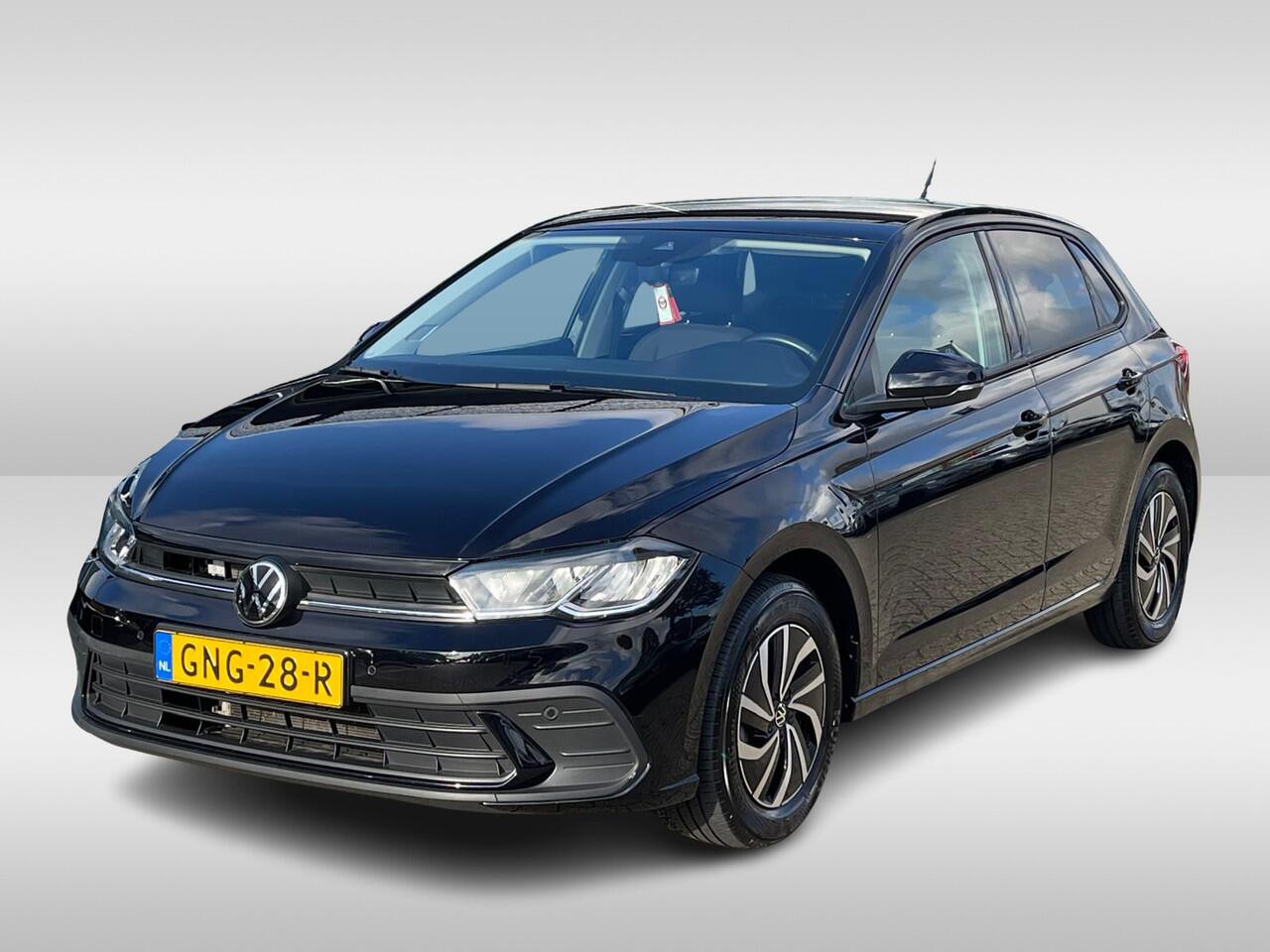 Volkswagen POLO 1.0 95PK TSI Life Edition / Achteruitrijcamera / App Connect / Digital Cockpit / 15'' LMV / VW