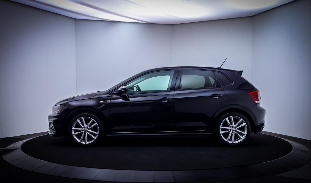 Volkswagen POLO 1.0TSI Highline Business R 1e EIG | ORIGINEEL NL | CARPLAY | LEDER | STOELVERW | ACC | NAVI | DAB | CLIMA | LMV 17''