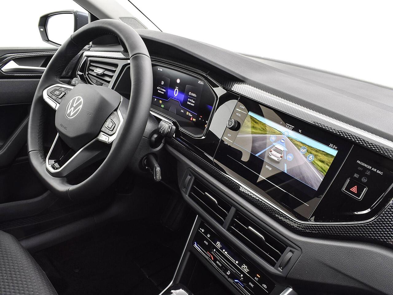 Volkswagen POLO Life Edition 1.0 TSI 95 pk 5 versn. Hand · Achteruitrijcamera · Parkeersensor achter · Velgen 'essex', 15 inch lichtmetaal · Voorraad OUTLET